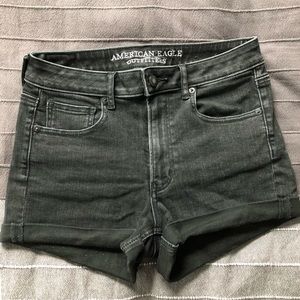 American Eagle Super High Rise Shorts